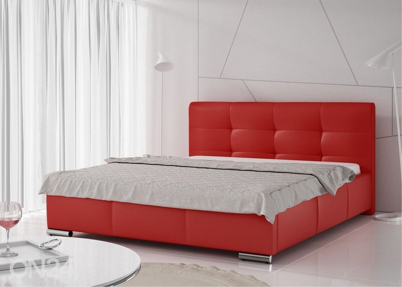 Sänky ylösnostettavalla sängynpohjalla 140x200 cm kuvasuurennos