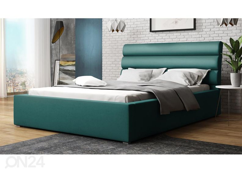 Sänky ylösnostettavalla sängynpohjalla Cordoba 200x200 cm kuvasuurennos