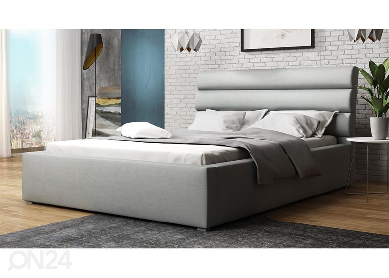 Sänky ylösnostettavalla sängynpohjalla Cordoba 200x200 cm kuvasuurennos
