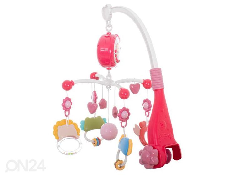 Sänkymobile tähtiprojektorilla ja musiikilla kuvasuurennos