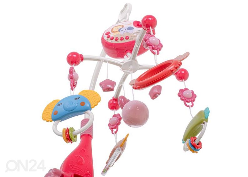 Sänkymobile tähtiprojektorilla ja musiikilla kuvasuurennos