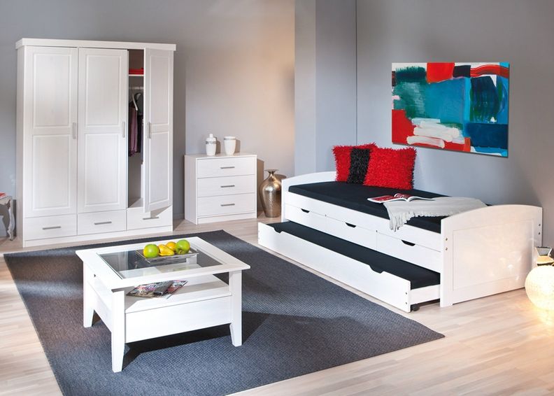 Sänkysarja 2-lle Ulli 90x190 cm kuvasuurennos