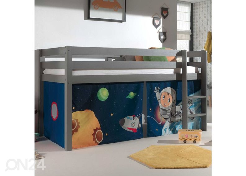 Sänkyverho Pino Space 90x200 cm kuvasuurennos