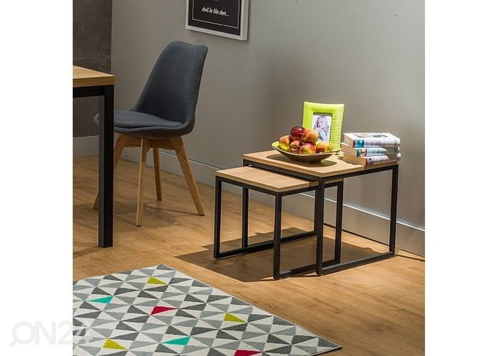 Sarjapöytä, 2 kpl kuvasuurennos