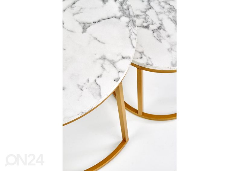 Sarjapöytä, 2 kpl kuvasuurennos