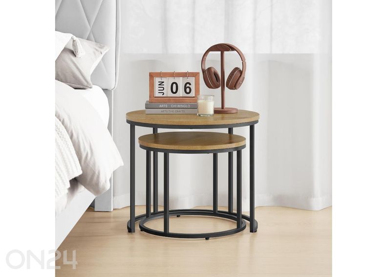 Sarjapöytä 2 kpltammi/musta kuvasuurennos