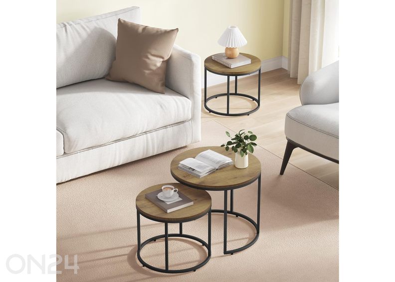 Sarjapöytä 2 kpltammi/musta kuvasuurennos