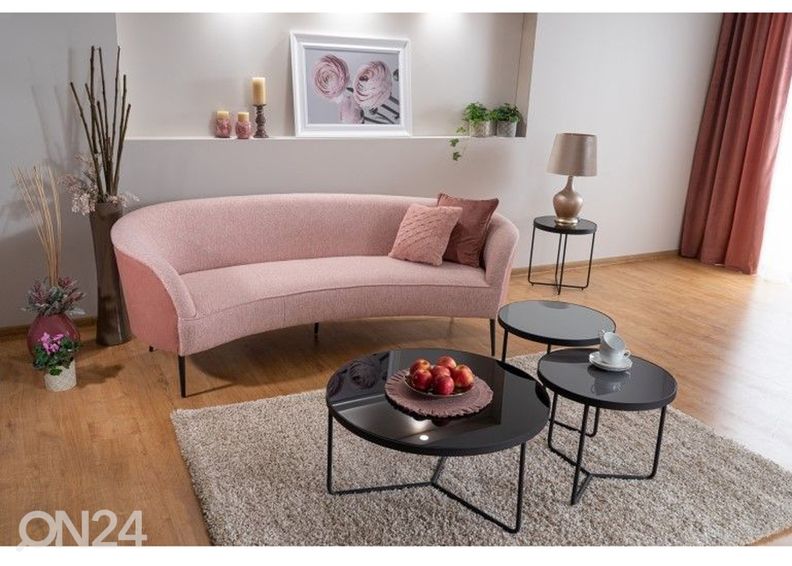 Sarjapöytä, 3 kpl kuvasuurennos