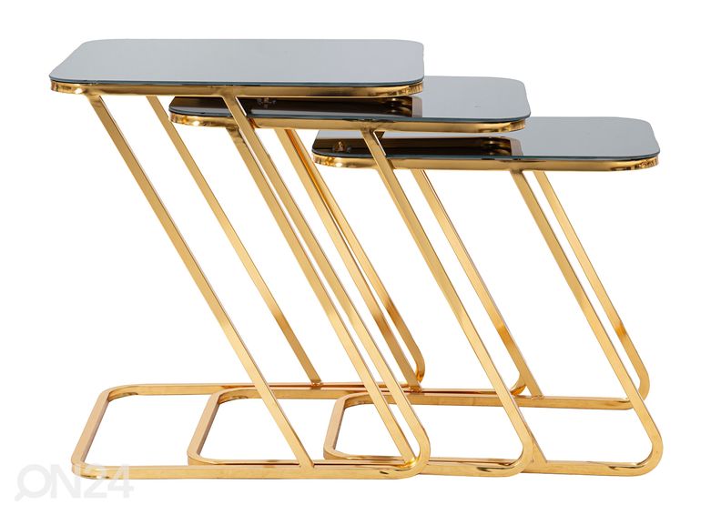 Sarjapöytä, 3 kpl kuvasuurennos