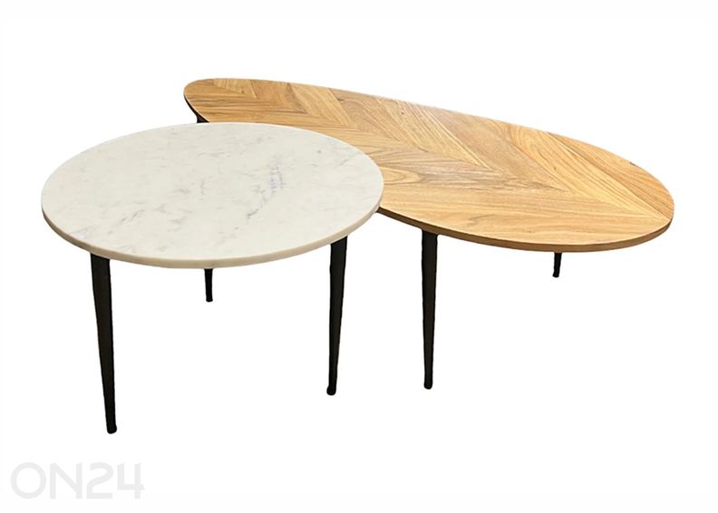 Sarjapöytä Adlon, 2 kpl kuvasuurennos