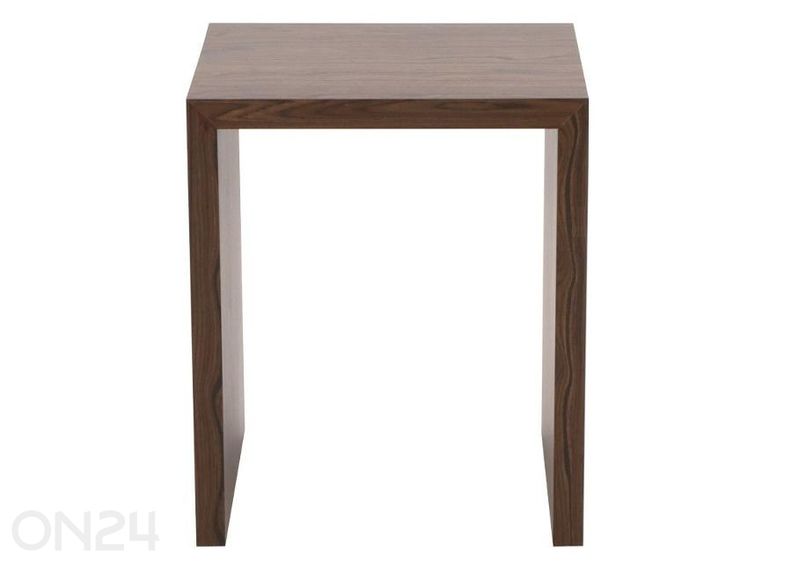 Sarjapöytä Diaz, 2 kpl ruskea kuvasuurennos