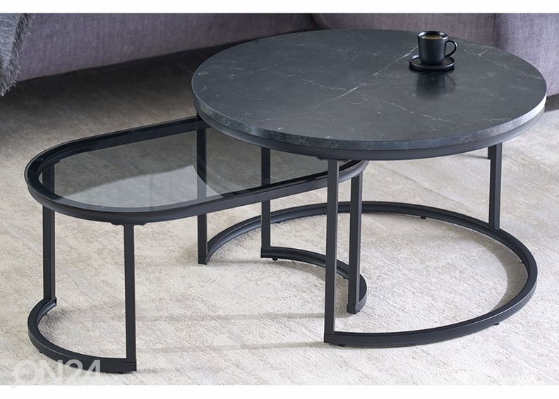 Sarjapöytä Elegance, 2 kpl kuvasuurennos