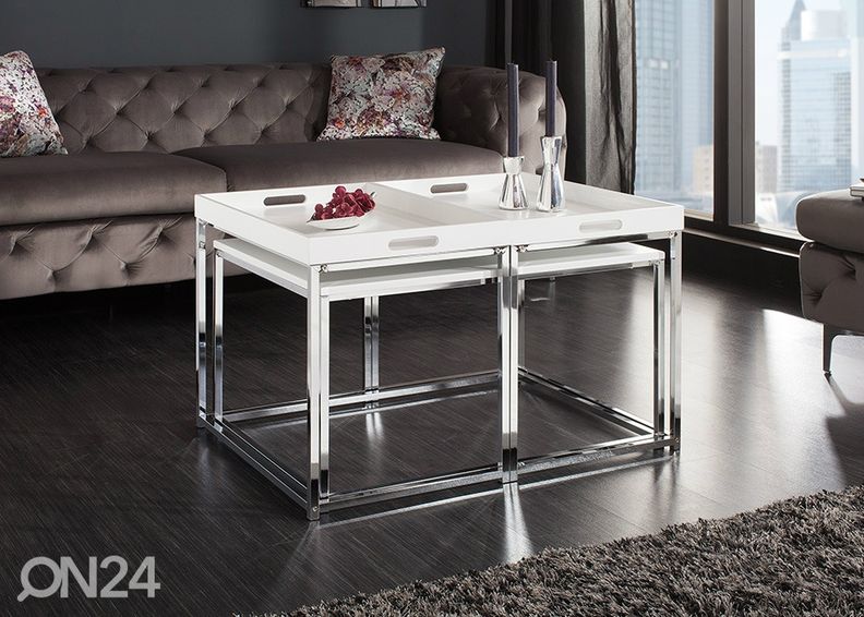 Sarjapöytä Elements, 3 kpl kuvasuurennos