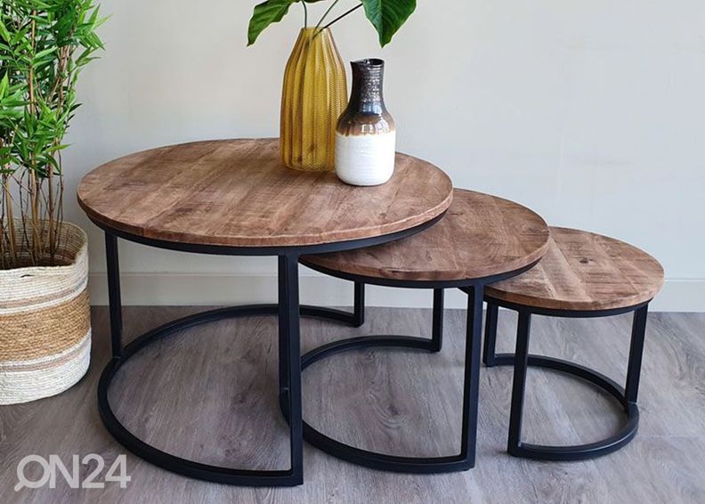 Sarjapöytä Jerrel, 3 kpl kuvasuurennos