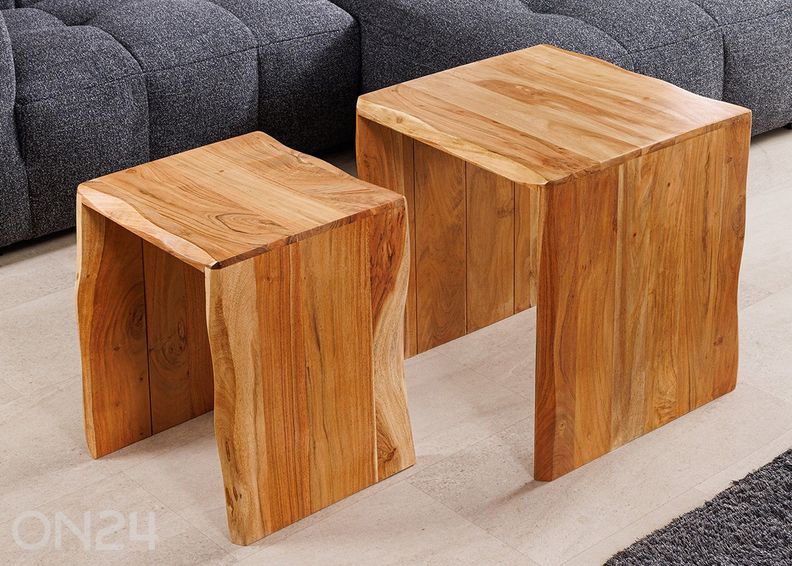 Sarjapöytä Mammut, 2 kpl kuvasuurennos