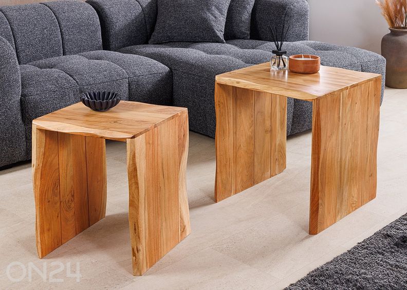 Sarjapöytä Mammut, 2 kpl kuvasuurennos