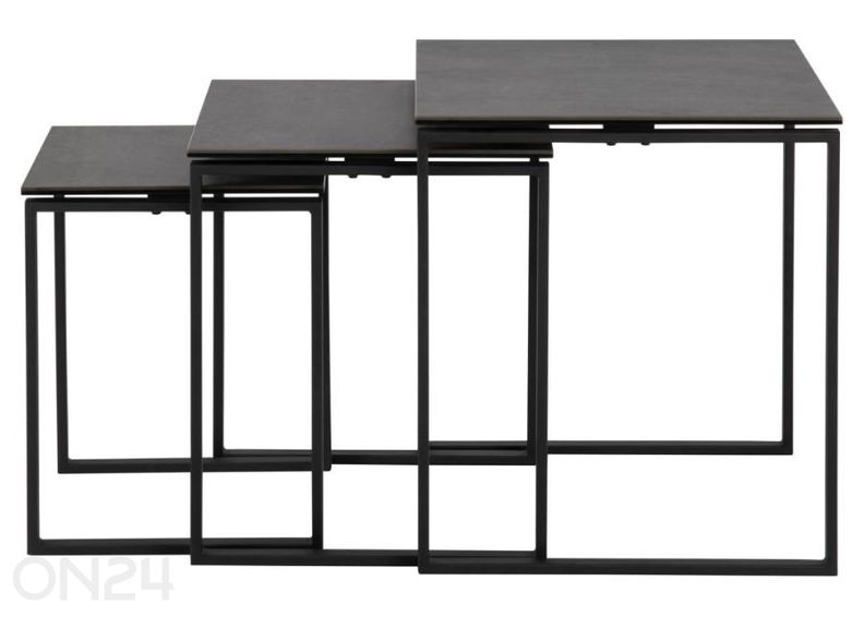 Sarjapöytä Sevilla, 3 kpl kuvasuurennos