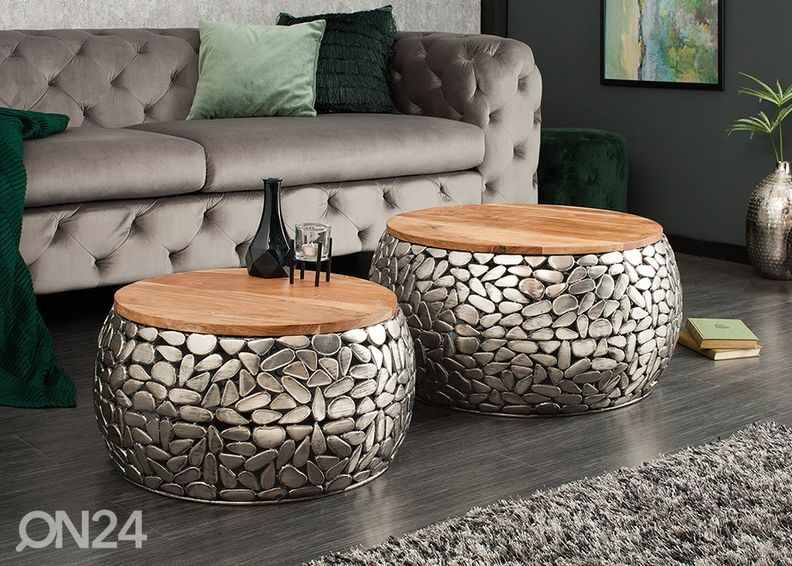 Sarjapöytä Stone Mosaic kuvasuurennos