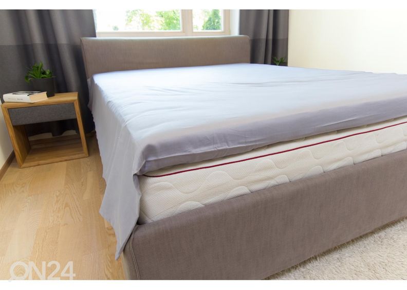 Satiini lakana petauspatjalle 120 x200 cm kuvasuurennos