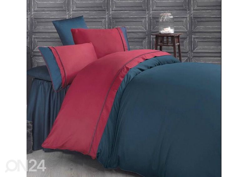 Satiini pussilakanasetti KHARMA 200x220 cm kuvasuurennos