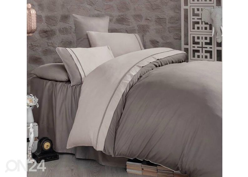 Satiini pussilakanasetti KHARMA 200x220 cm kuvasuurennos