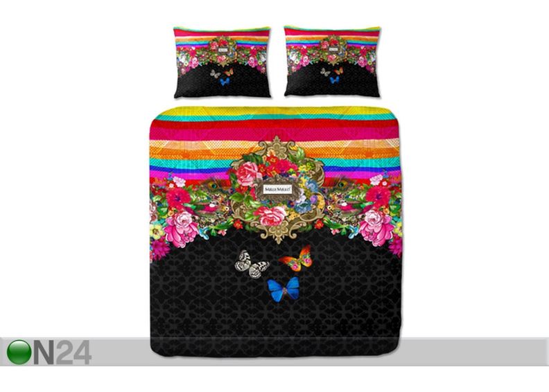 Satiini pussilakanasetti SERENA 200x220 cm kuvasuurennos