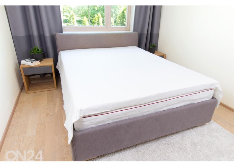 Satiinilakana petauspatjalle 90x200 cm kuvasuurennos