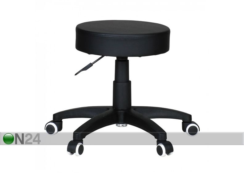 Satulatuoli Leon, musta kuvasuurennos