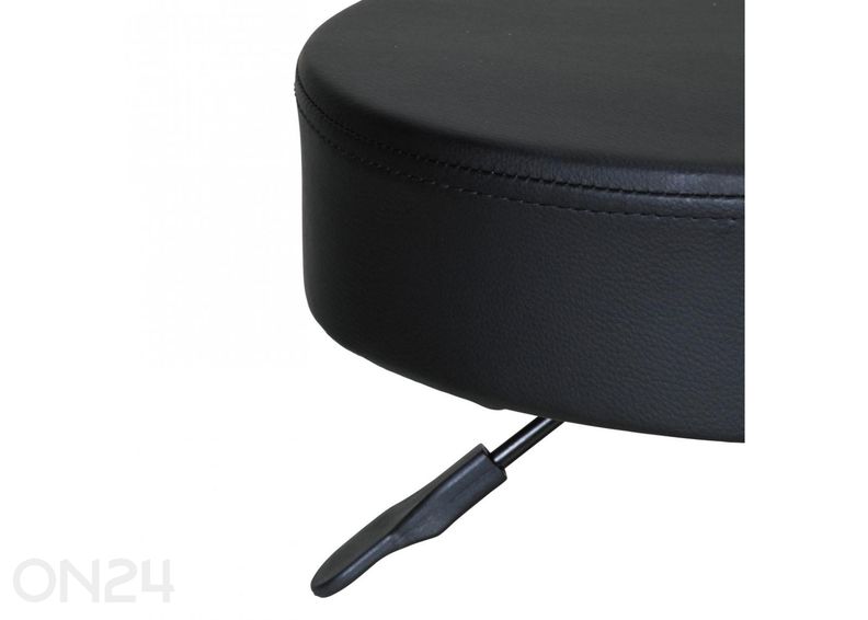 Satulatuoli Leon, musta kuvasuurennos