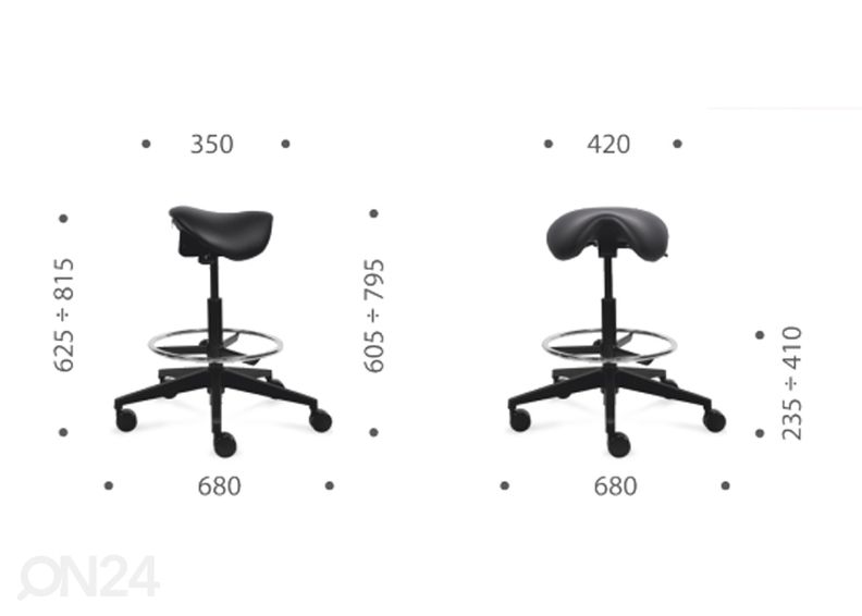 Satulatuoli Texas Task Chair kuvasuurennos