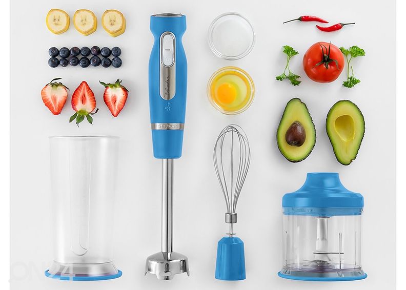 Sauvasekoitin Sencor SHB4462BLEUE3 kuvasuurennos