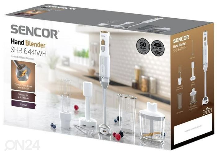 Sauvasekoitin Sencor SHB6441WH kuvasuurennos