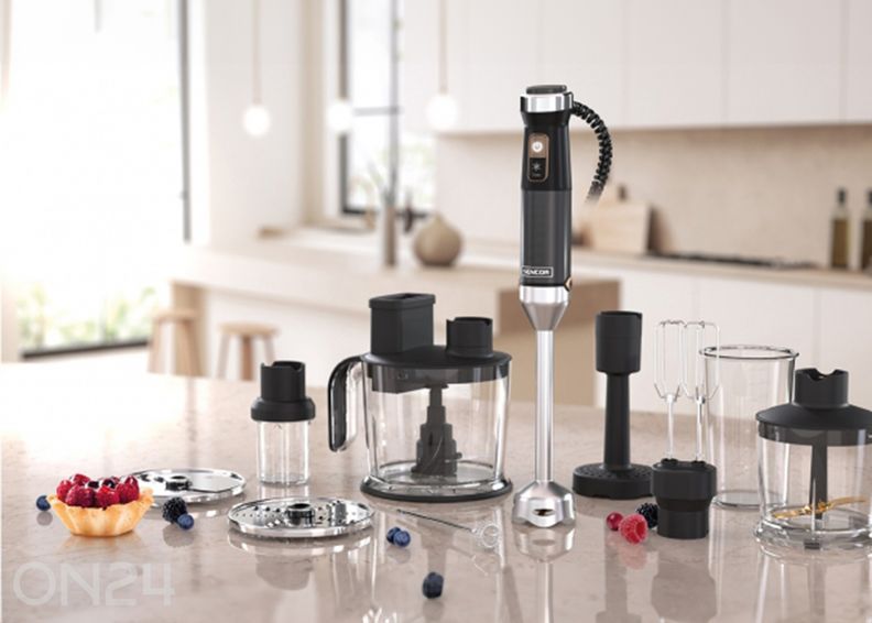 Sauvasekoitin Sencor SHB6552BK, musta kuvasuurennos