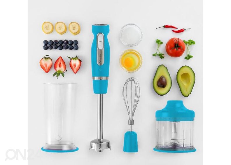 Sauvasekoitin Sencor SVC1035TQ, turkoosi kuvasuurennos