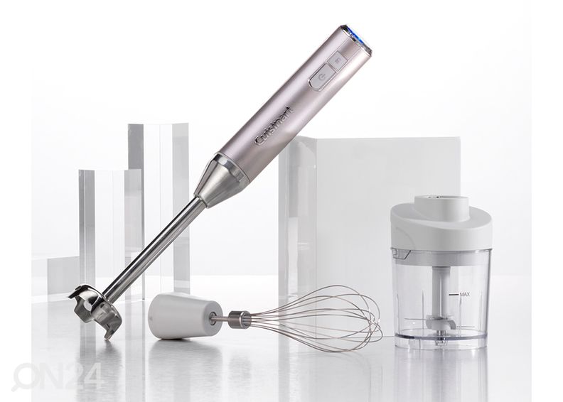 Sauvasekoitinsetti Cuisinart 3in1, johdoton kuvasuurennos