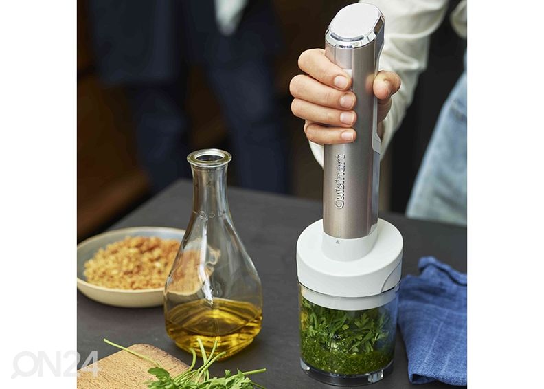 Sauvasekoitinsetti Cuisinart 3in1, johdoton kuvasuurennos