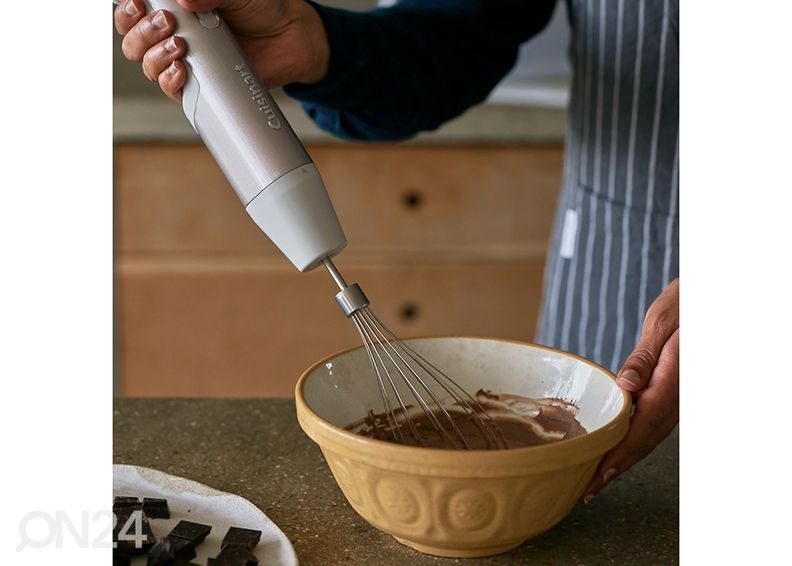 Sauvasekoitinsetti Cuisinart 3in1, johdoton kuvasuurennos
