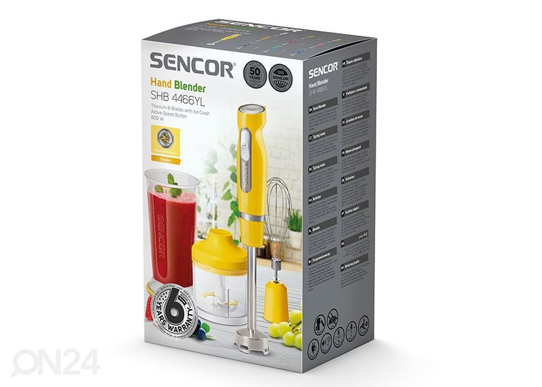 Sauvasekoitinsetti Sencor kuvasuurennos