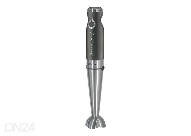 Sauvasekoitinsetti Sencor Metallic SHB5608BKEUE3 kuvasuurennos