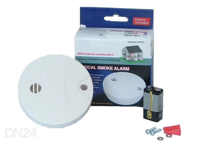 Savunilmaisin Sentek SD218 kuvasuurennos