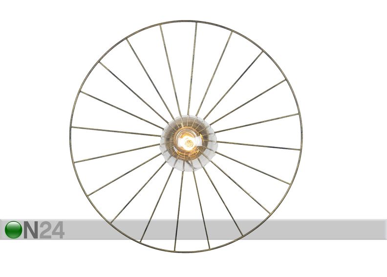 Seinä-/kattovalaisin Wheel kuvasuurennos