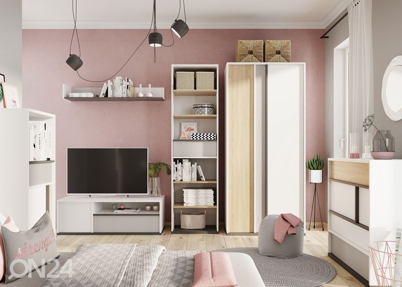 Seinähylly 120 cm kuvasuurennos