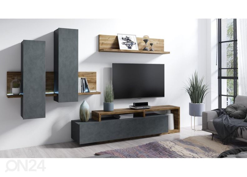 Seinähylly 150 cm kuvasuurennos