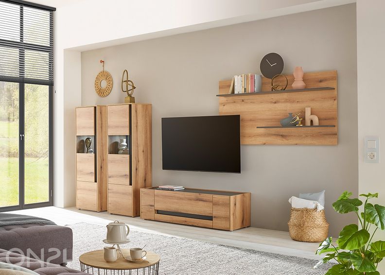 Seinähylly 150 cm kuvasuurennos