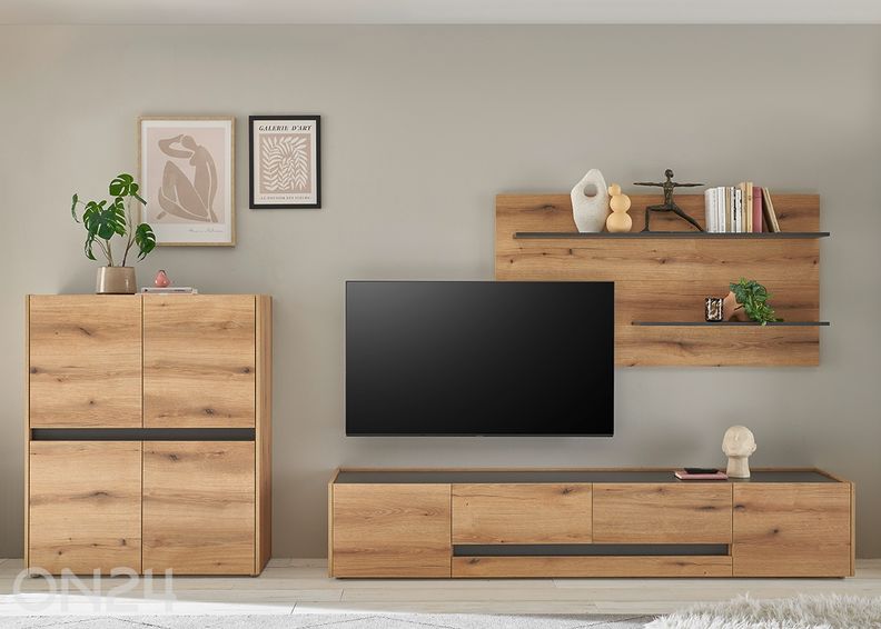 Seinähylly 150 cm kuvasuurennos