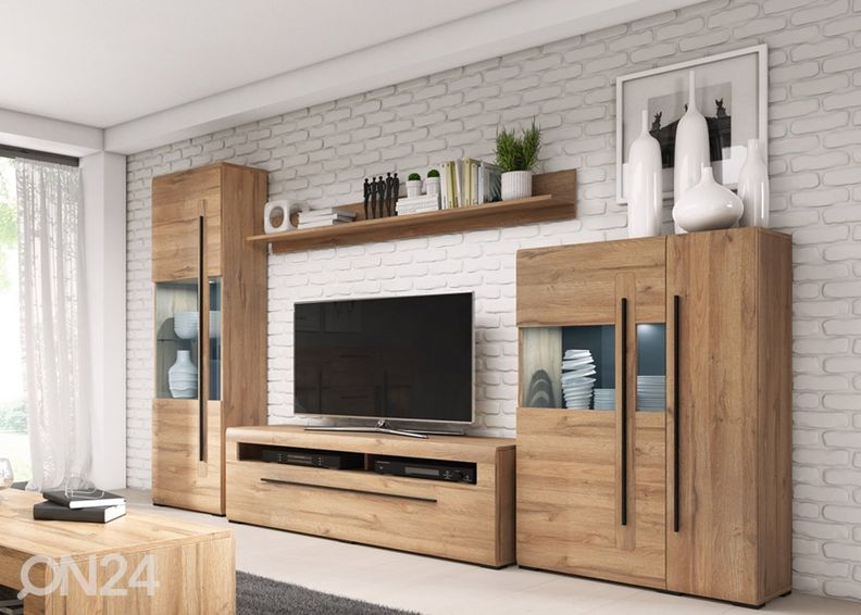 Seinähylly 160 cm kuvasuurennos