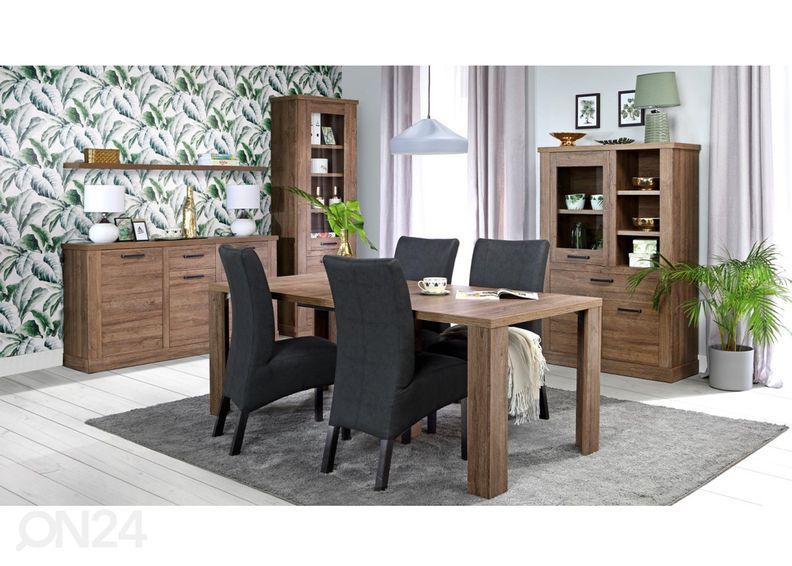 Seinähylly 200 cm kuvasuurennos