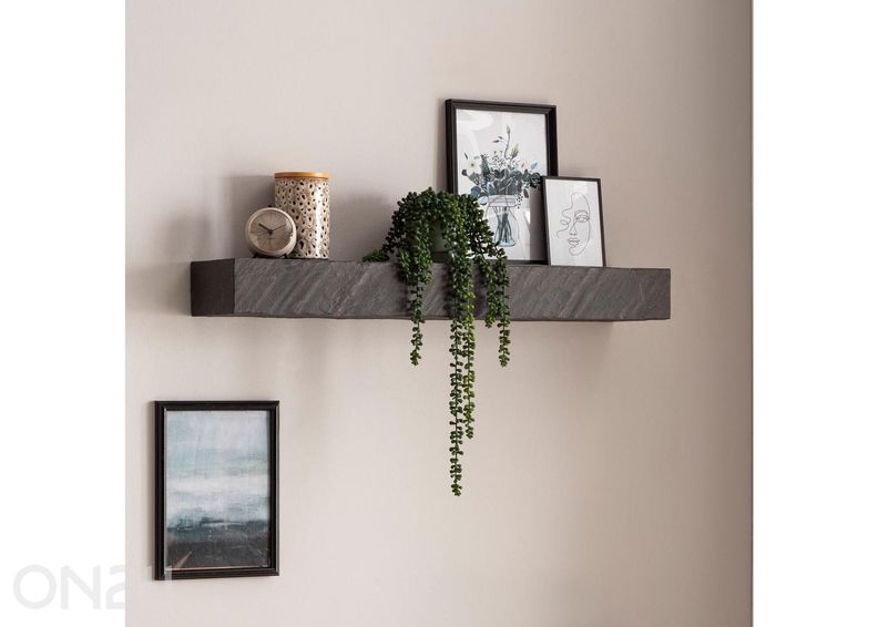 Seinähylly 20x90 cm kuvasuurennos