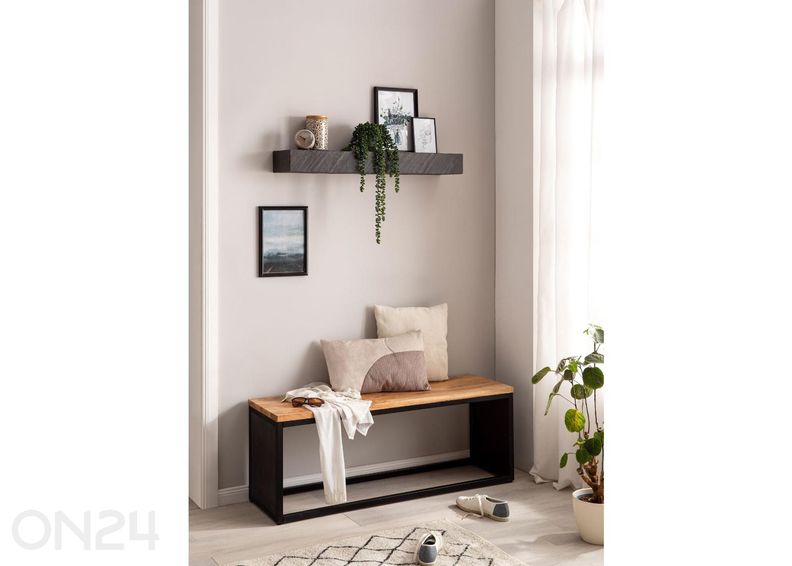 Seinähylly 20x90 cm kuvasuurennos