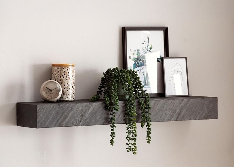 Seinähylly 20x90 cm kuvasuurennos